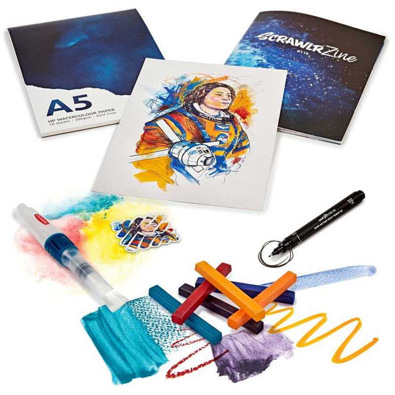 ScrawlrBox - Art Supplies Subscription Box