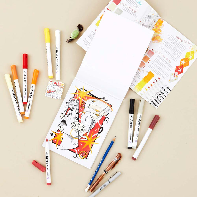 ScrawlrBox - Art Supplies Subscription Box