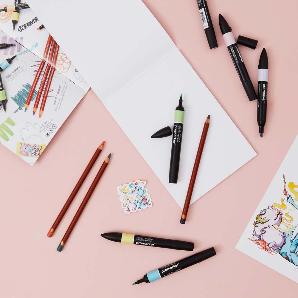 ScrawlrBox - Art Supplies Subscription Box