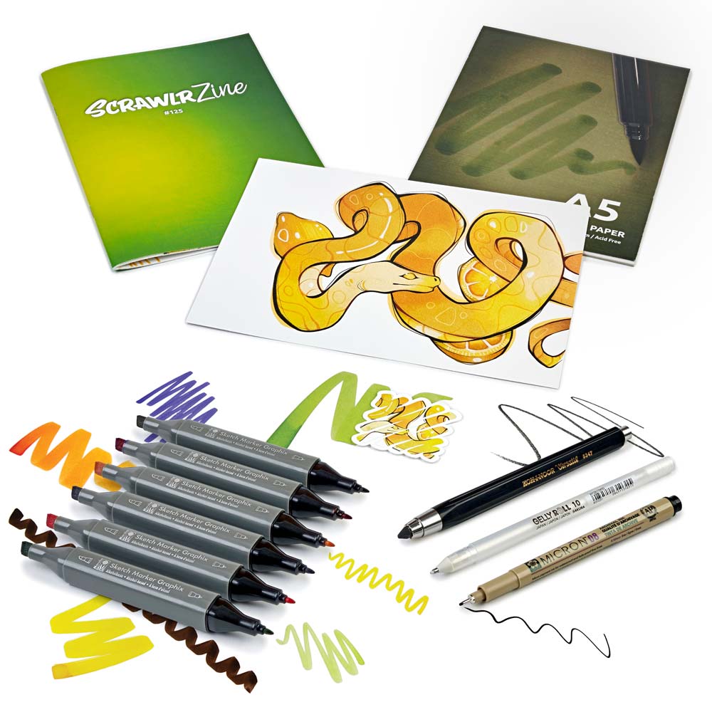 ScrawlrBox #125