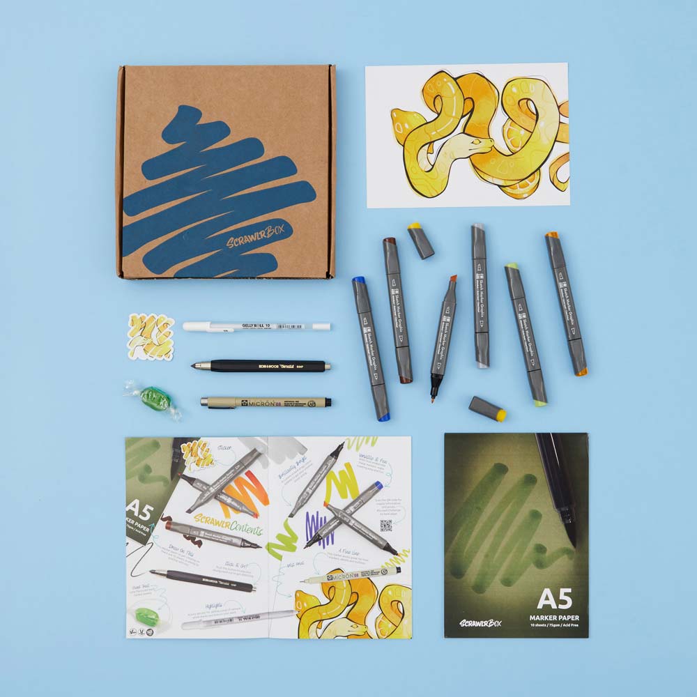ScrawlrBox #125