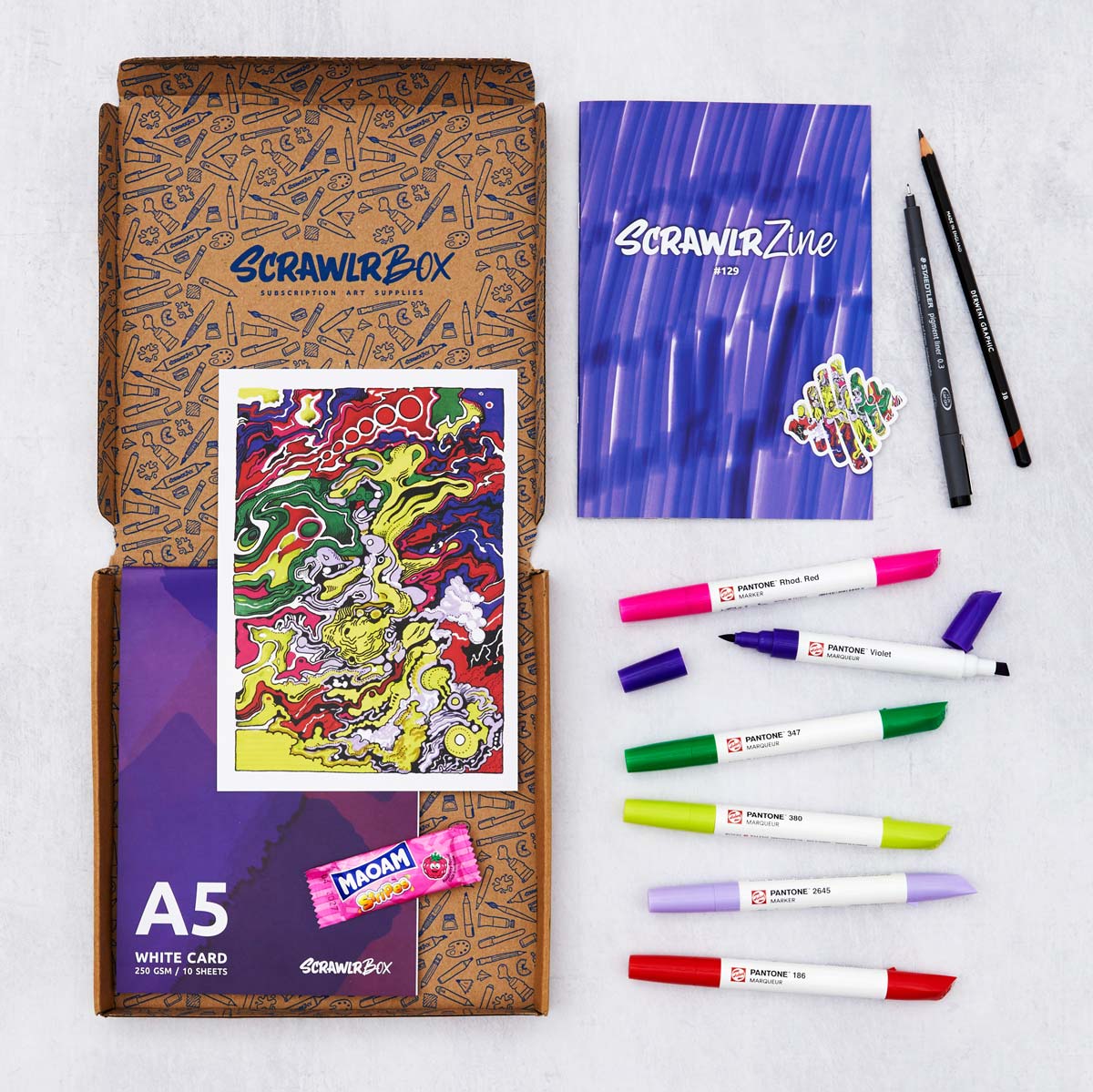 ScrawlrBox #129