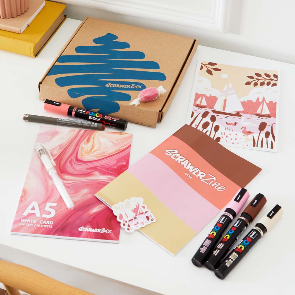 ScrawlrBox #132