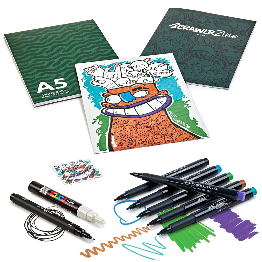 ScrawlrBox - Art Supplies Subscription Box