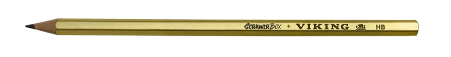 Custom ScrawlrBox Viking Pencil
