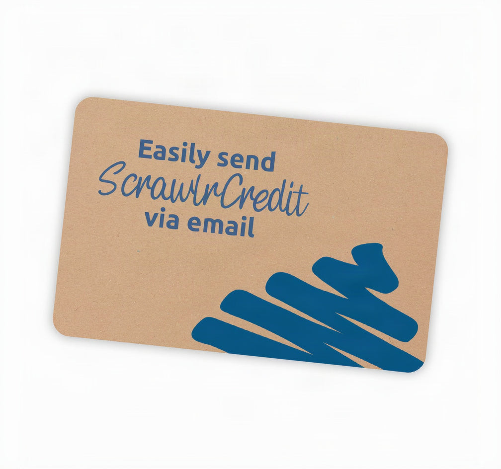 ScrawlrBox Gift Card