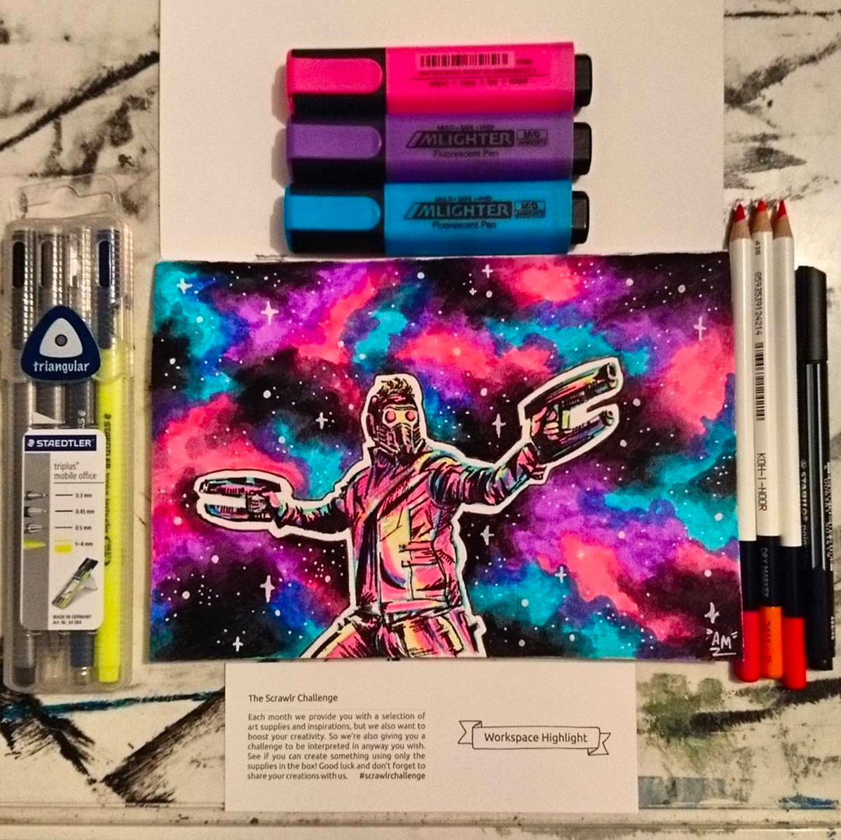 Workspace Highlight