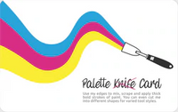 Palette Knife Card