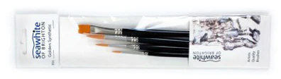 Seawhite Golden Synthetic Brush Set