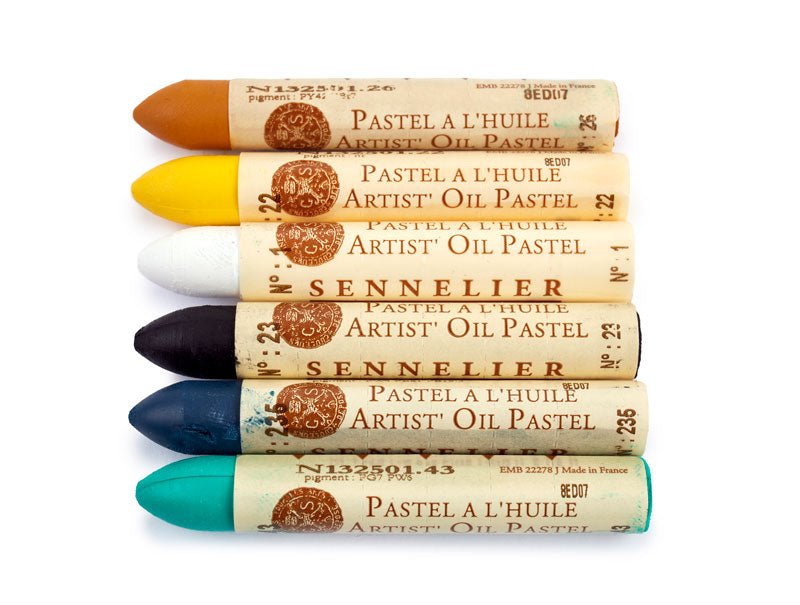 Sennelier Oil Pastels