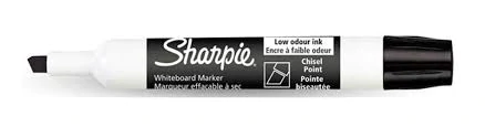Sharpie Whiteboard Marker Chisel Tip