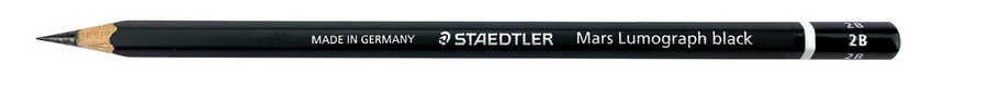 Staedtler Mars Lumograph Black 100B 2B