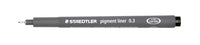 Staedtler Pigment Liner 308, Black, 0.3