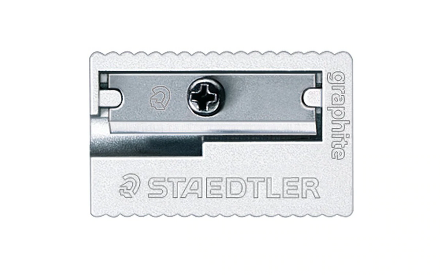 Staedtler Metal Single Hole Sharpener