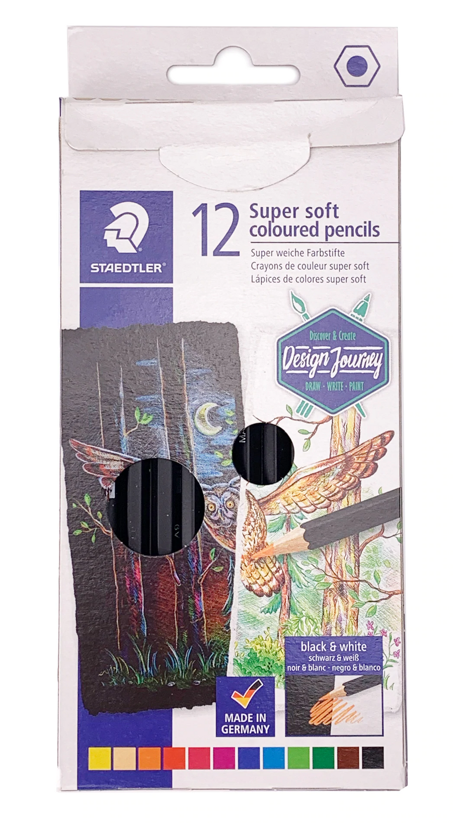 Staedtler Super Soft Coloured Pencils