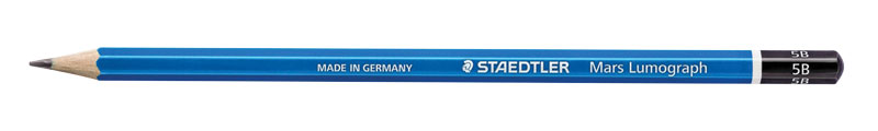 Staedtler Lumograph 5B Pencil