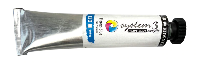 Daler Rowney System 3 Heavy Body Acrylics