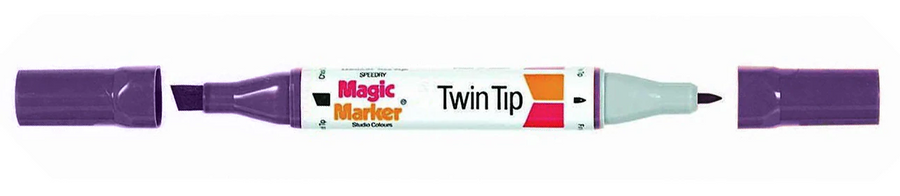 Twin Tip Magic Marker