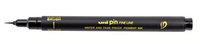 Uni PIN Extra Fine Brush Pen (Black)