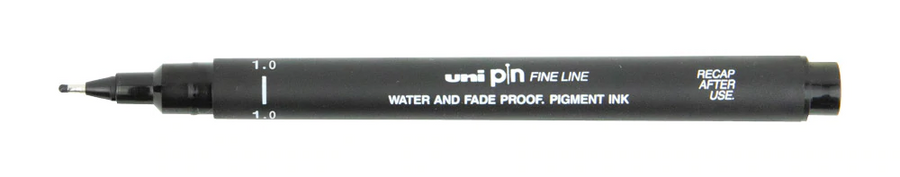 Uni PIN 1.0 Line Drawing Pen