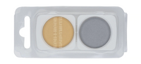 Water Colour Duo (GOLD+SILVER)