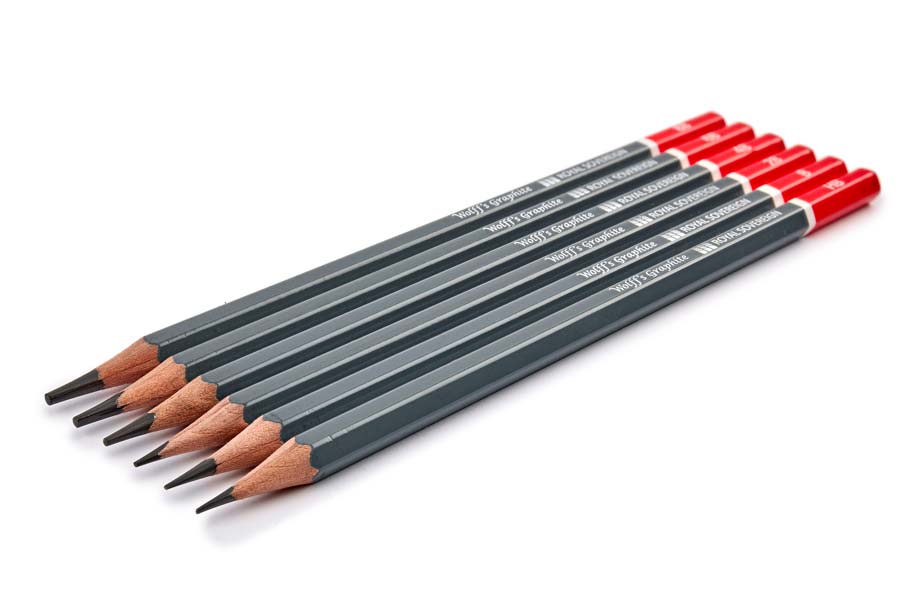 Wolff’s Graphite Sketch Set