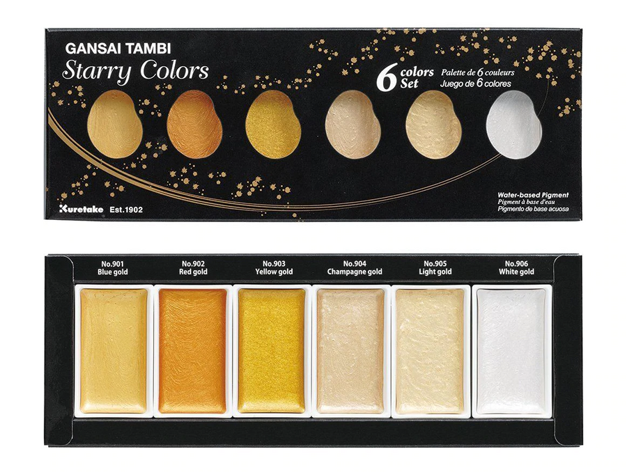Gansai Tambi Starry Colours Set