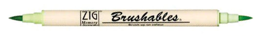 ZIG Twin Tip Brushable
