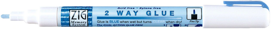 Zig 2 Way Glue (Fine Tip)
