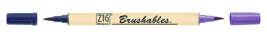 Zig Brushables Two-Tone Brush Pen