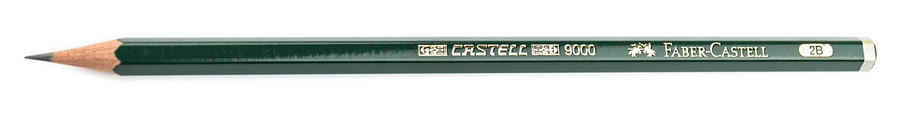 Faber Castsell 9000 2B Pencil