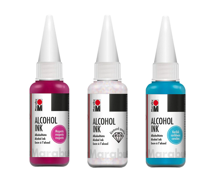 Marabu Alcohol Inks (x3)