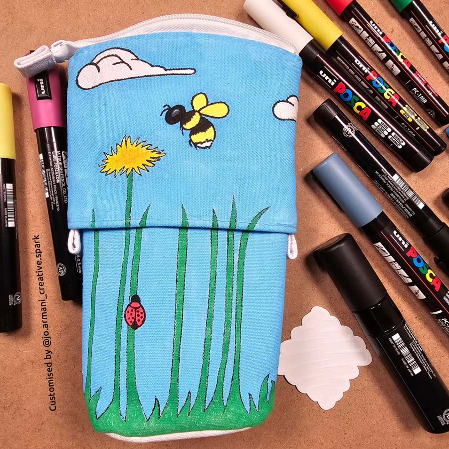 ScrawlrBlanks Pencil Case