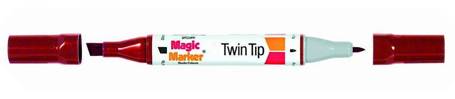 Twin Tip Magic Marker
