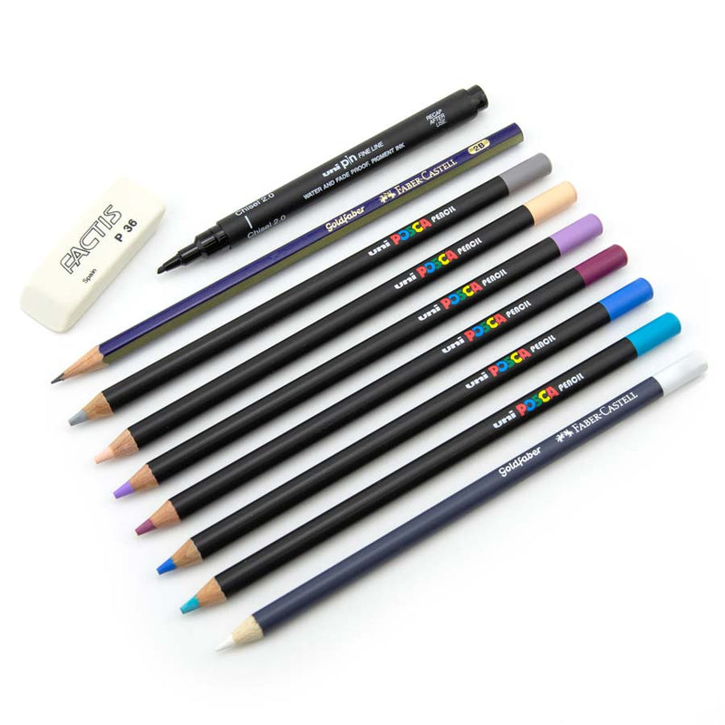 The Best Pencils for Drawing: Artists Choice – ScrawlrBox