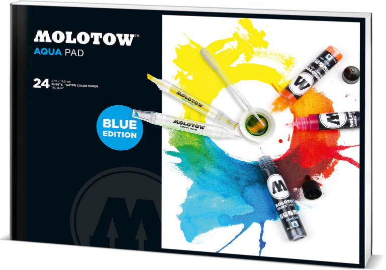 MOLOTOW™ AQUA 180 g/m² Paper