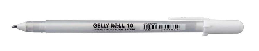 Gelly Roll White Gel Pen 10