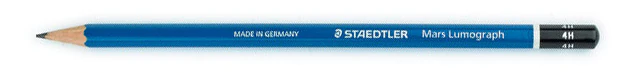 Staedtler Lumograph 4H Pencil