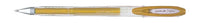 UniBall UM120 Metallic Gold Gel Pen