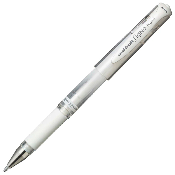 UNI Signo Broad White Pen