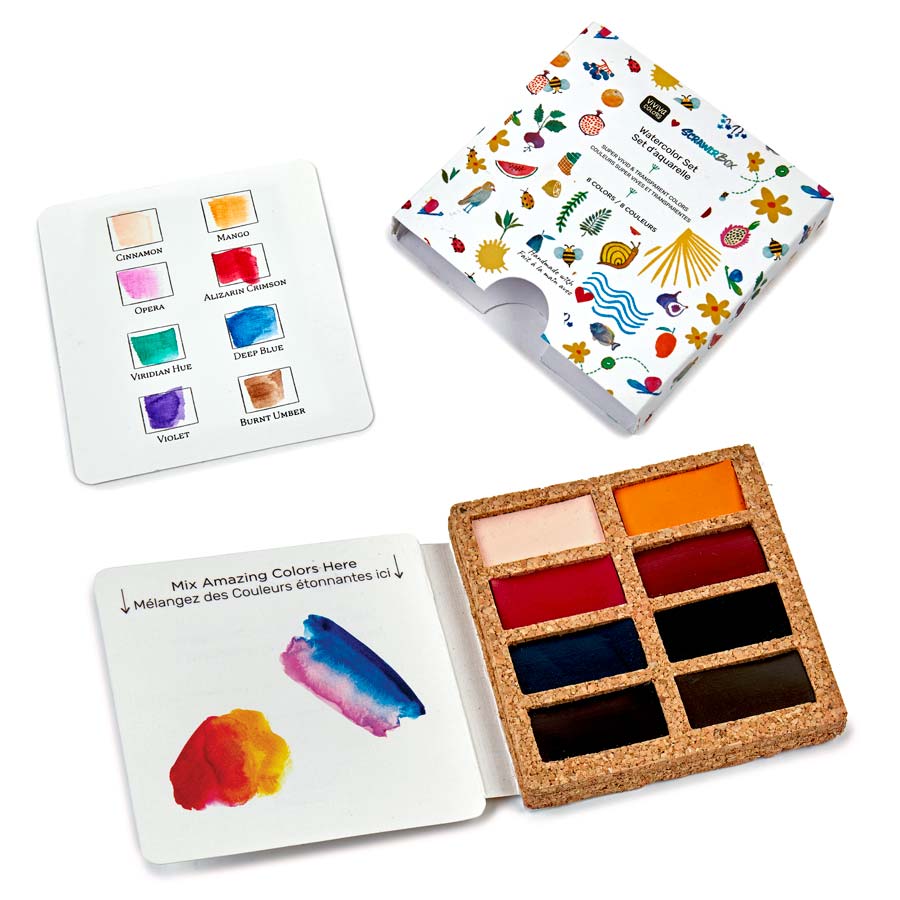 Viviva Watercolour Pan Set