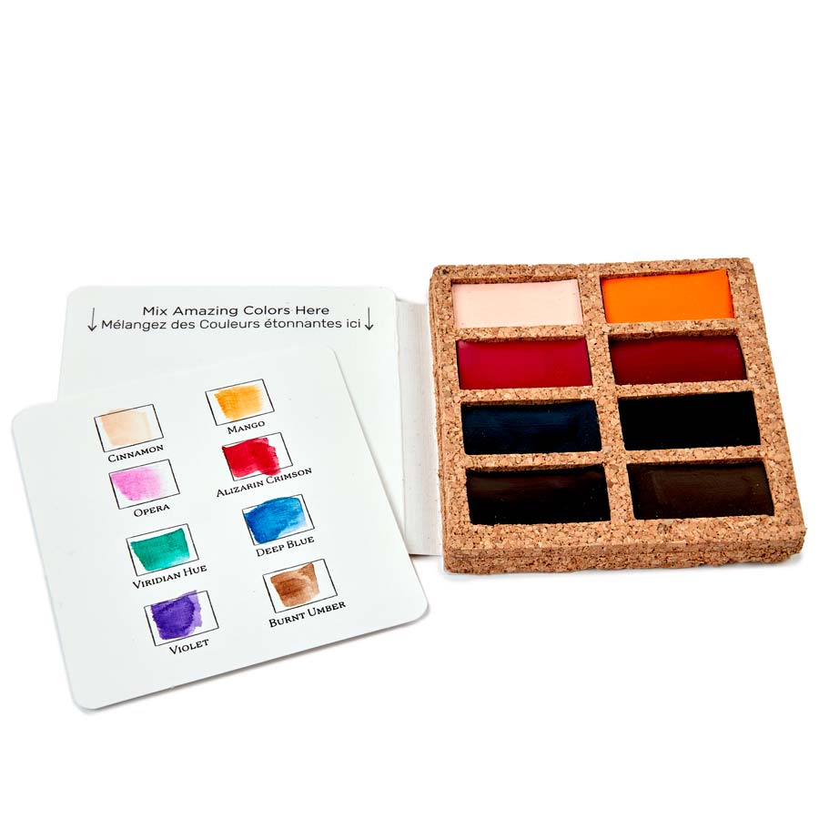 Viviva Watercolour Pan Set