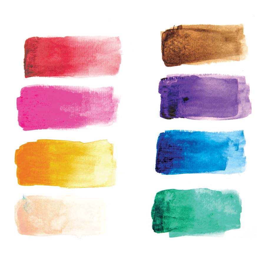 Viviva Watercolour Pan Set