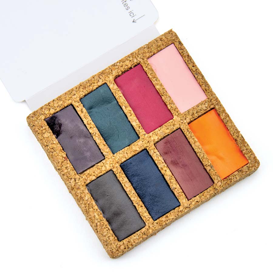 Viviva Watercolour Pan Set