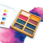 Viviva Watercolour Pan Set