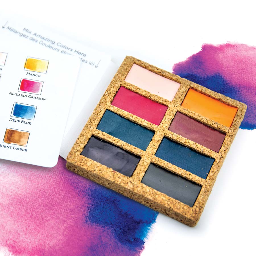 Viviva Watercolour Pan Set