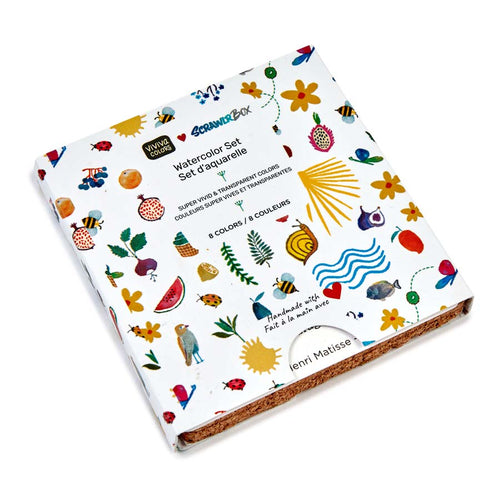 Viviva Watercolour Pan Set