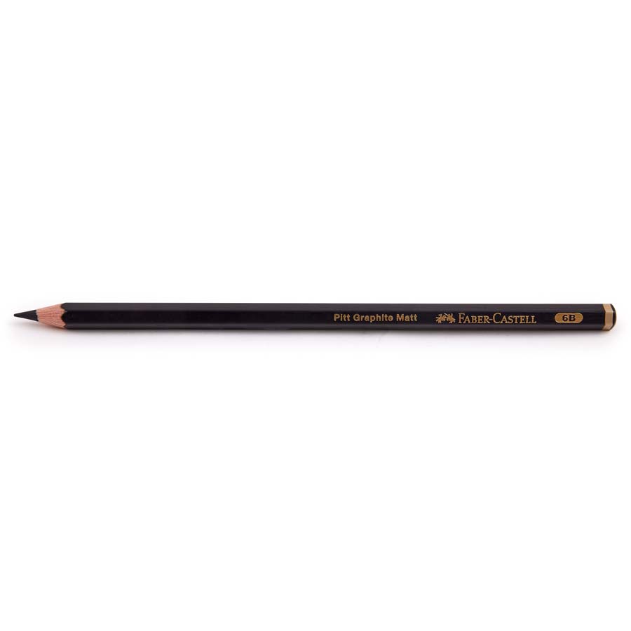 Faber Castell Pitt Graphite Matt Pencil – ScrawlrBox