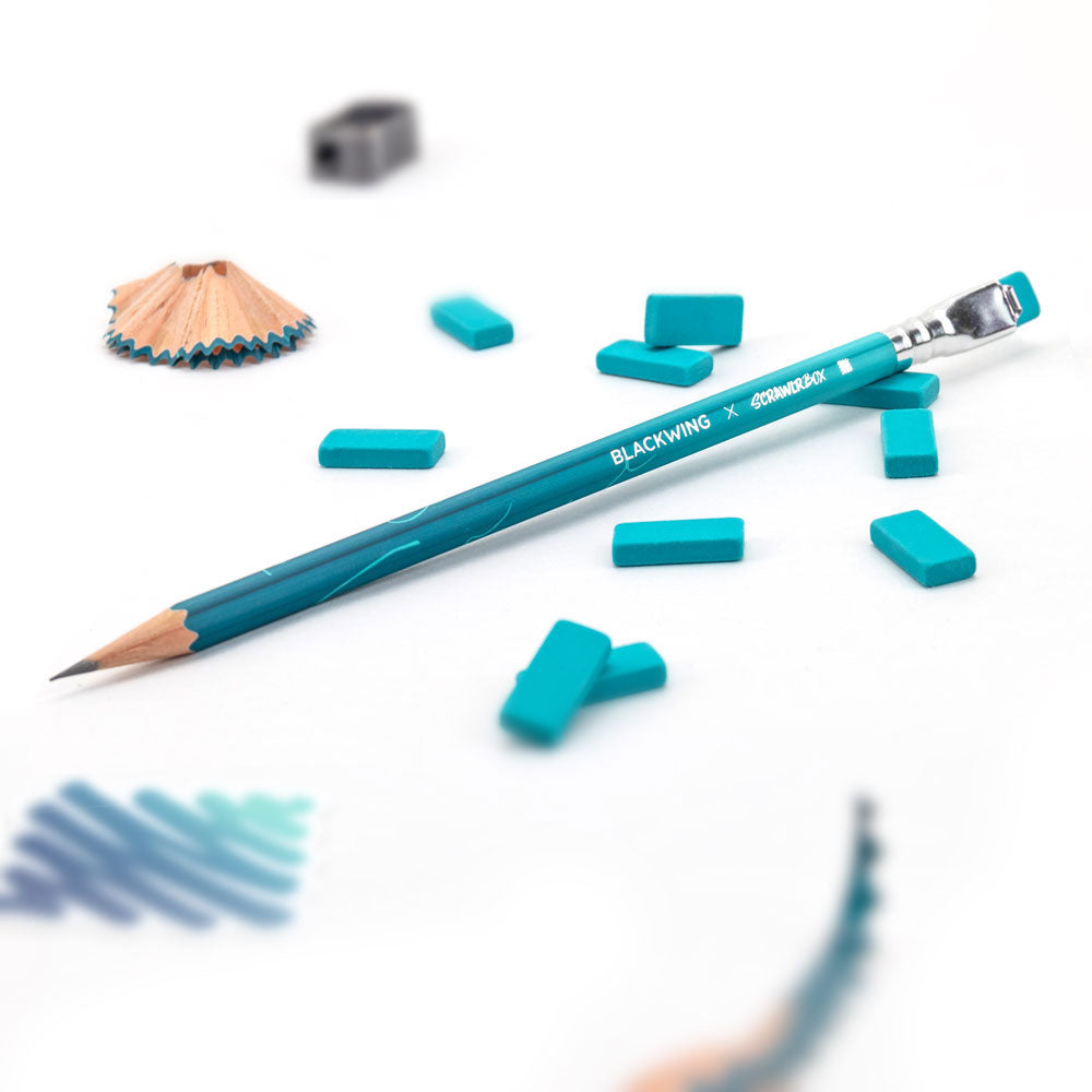 Blackwing x ScrawlrBox Replacement Erasers