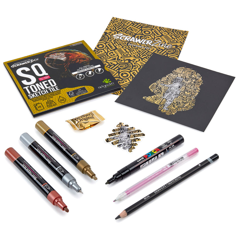  LAST HOURS for Pantone X Talens markers boxes  Sketch Box